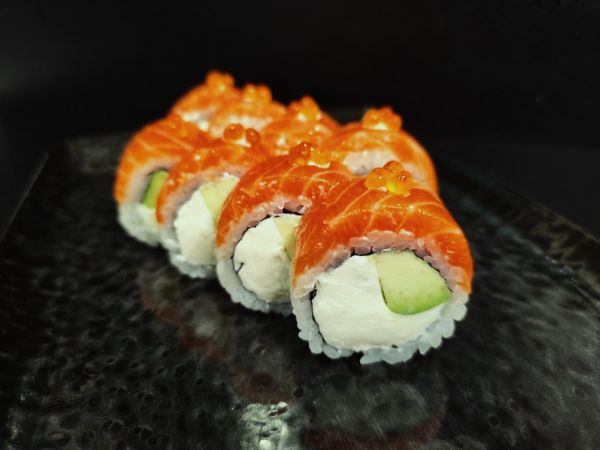 Фото Філадельфія де люкс - vkusnyyesushi.shop