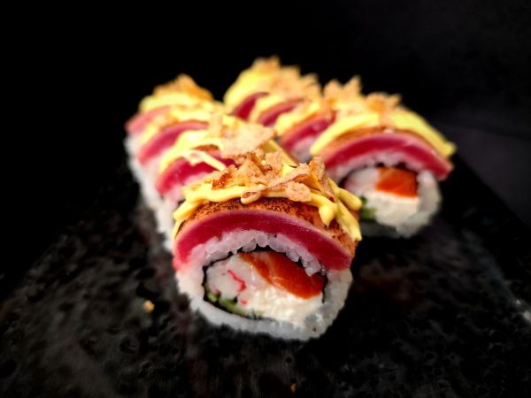 Фото Крсіпі магуро - vkusnyyesushi.shop