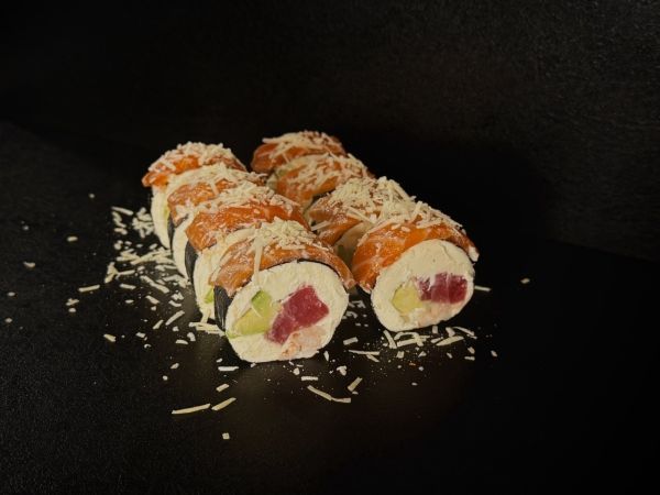 Фото Вершковий тунець - vkusnyyesushi.shop